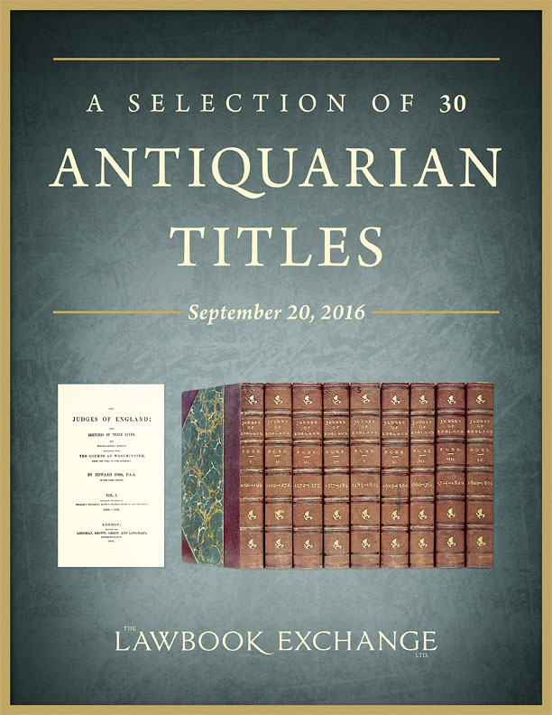 A Selection of 30 Antiquarian Titles