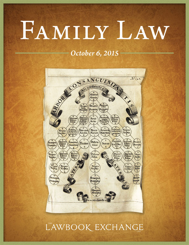 Family Law - 6 October 2015