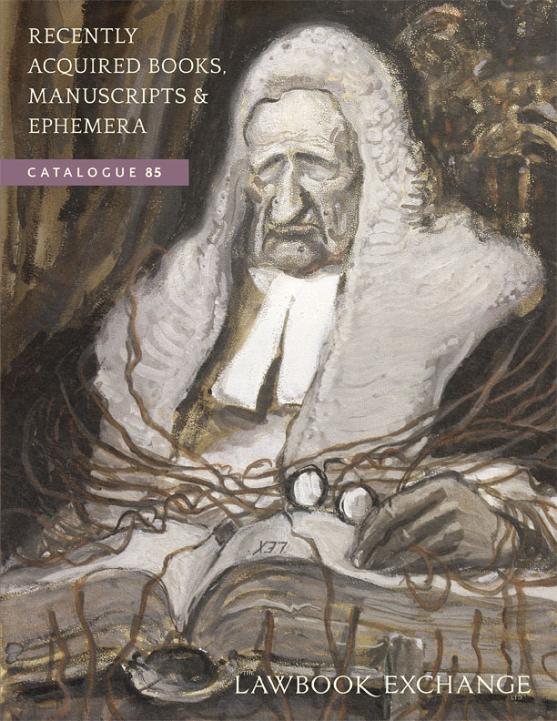 Catalogue 85: Recently Acquired Books, Manuscripts & Ephemera