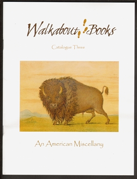 Catalogue Three: An American Miscellany