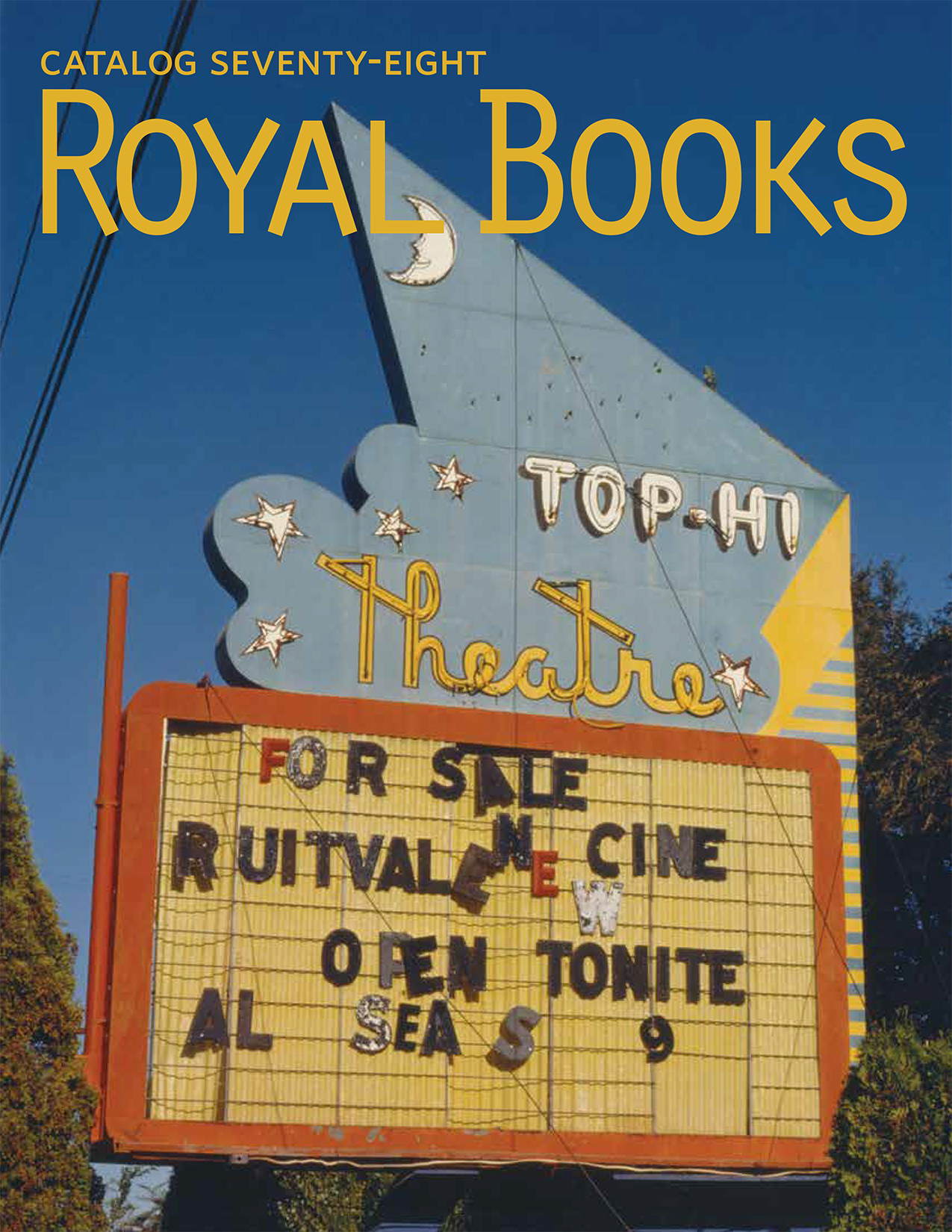 Royal Books Catalog Seventy-Eight