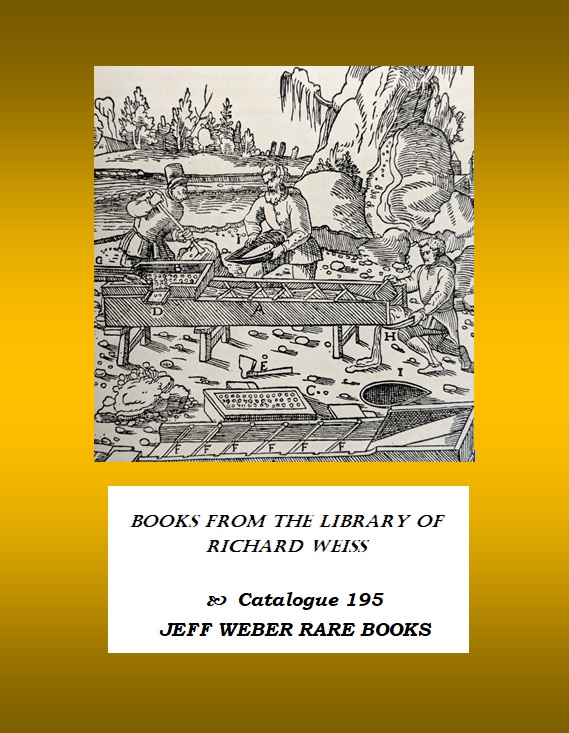 195: The Library of Richard Weiss - Astronomy Chemistry Mathematics Mineralogy Physics - part II