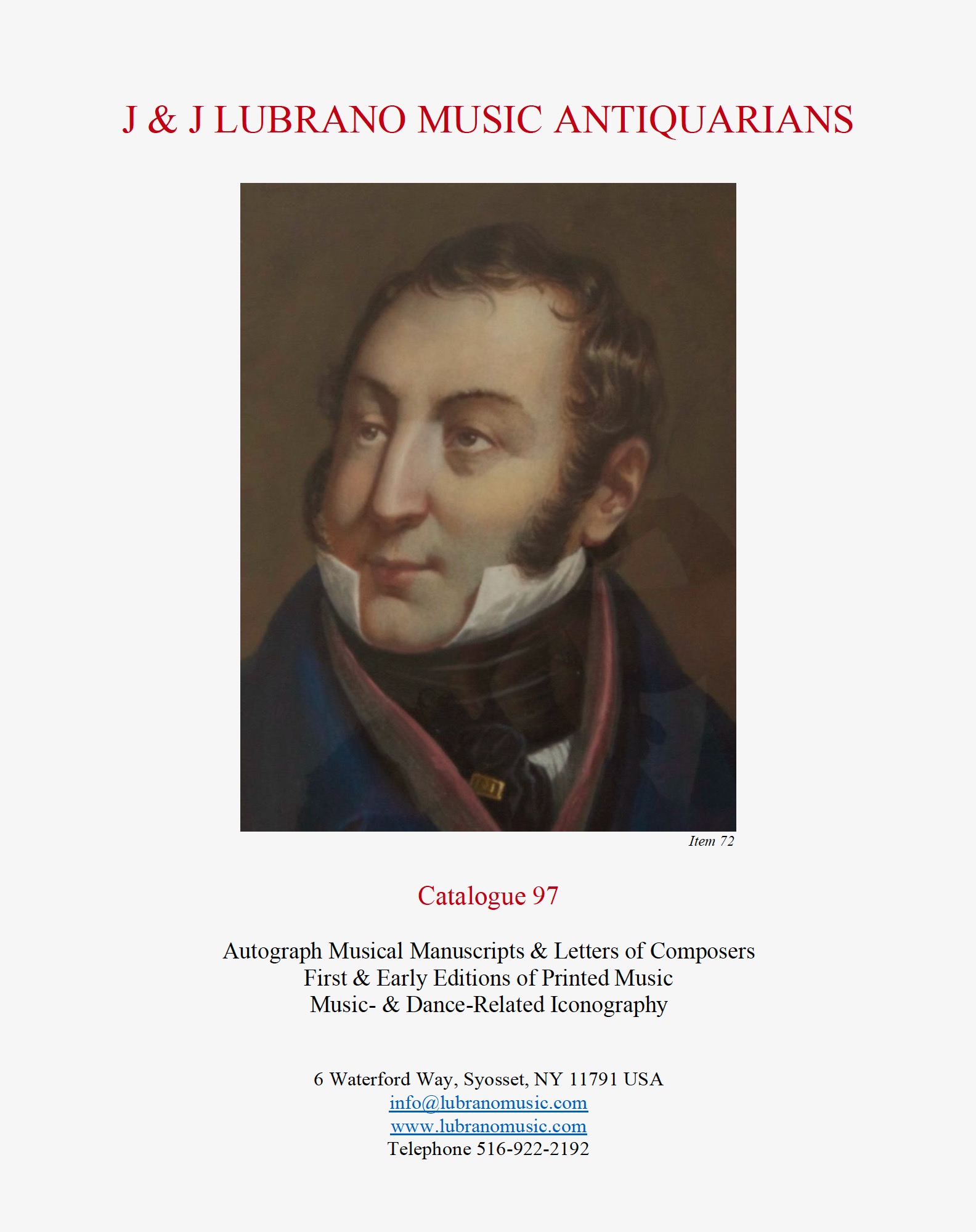 CATALOGUE 97 November 2022