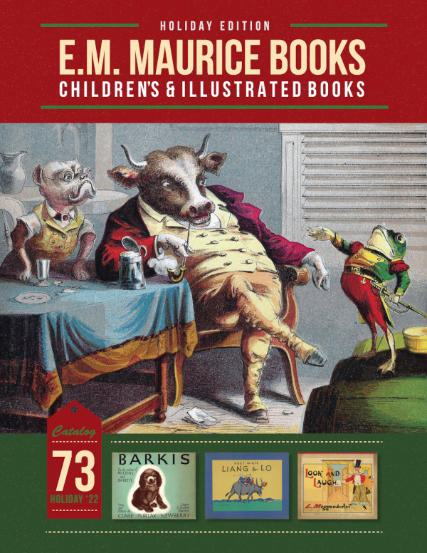 Catalog 73: Holiday 2022, Children’s Books