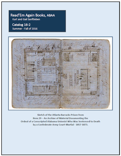 Number 16-2: Summer - Fall of 2016