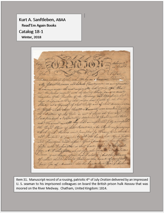 Catalog 18-1 (Winter, 2018)