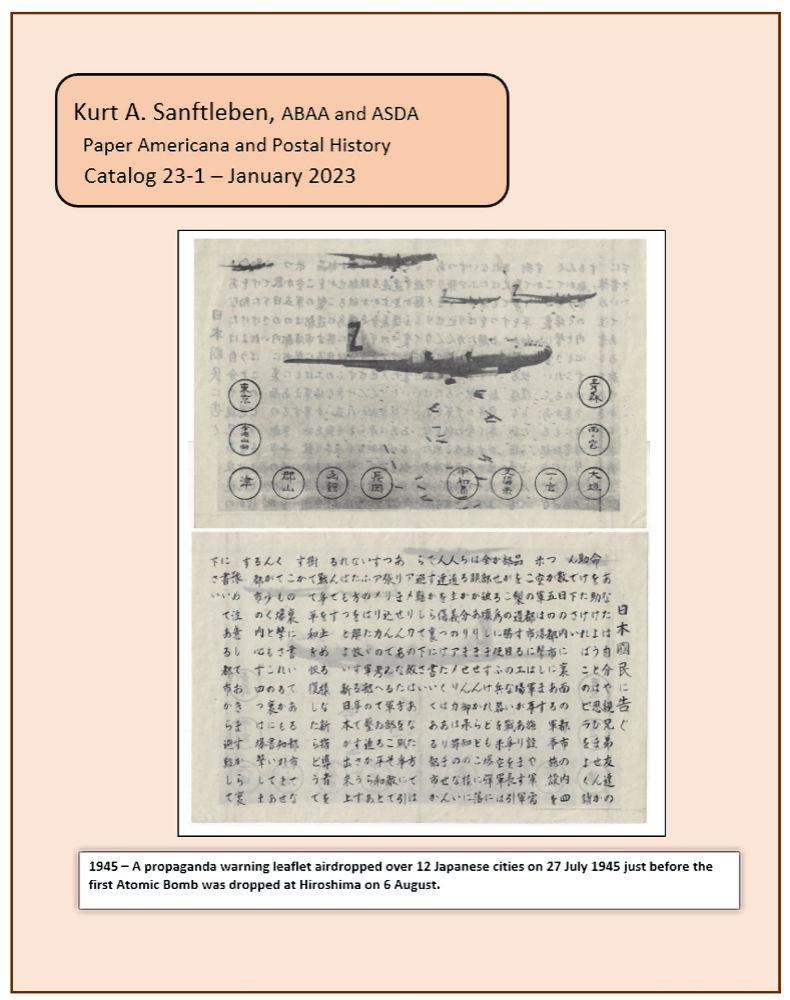 Paper Americana - January 2023