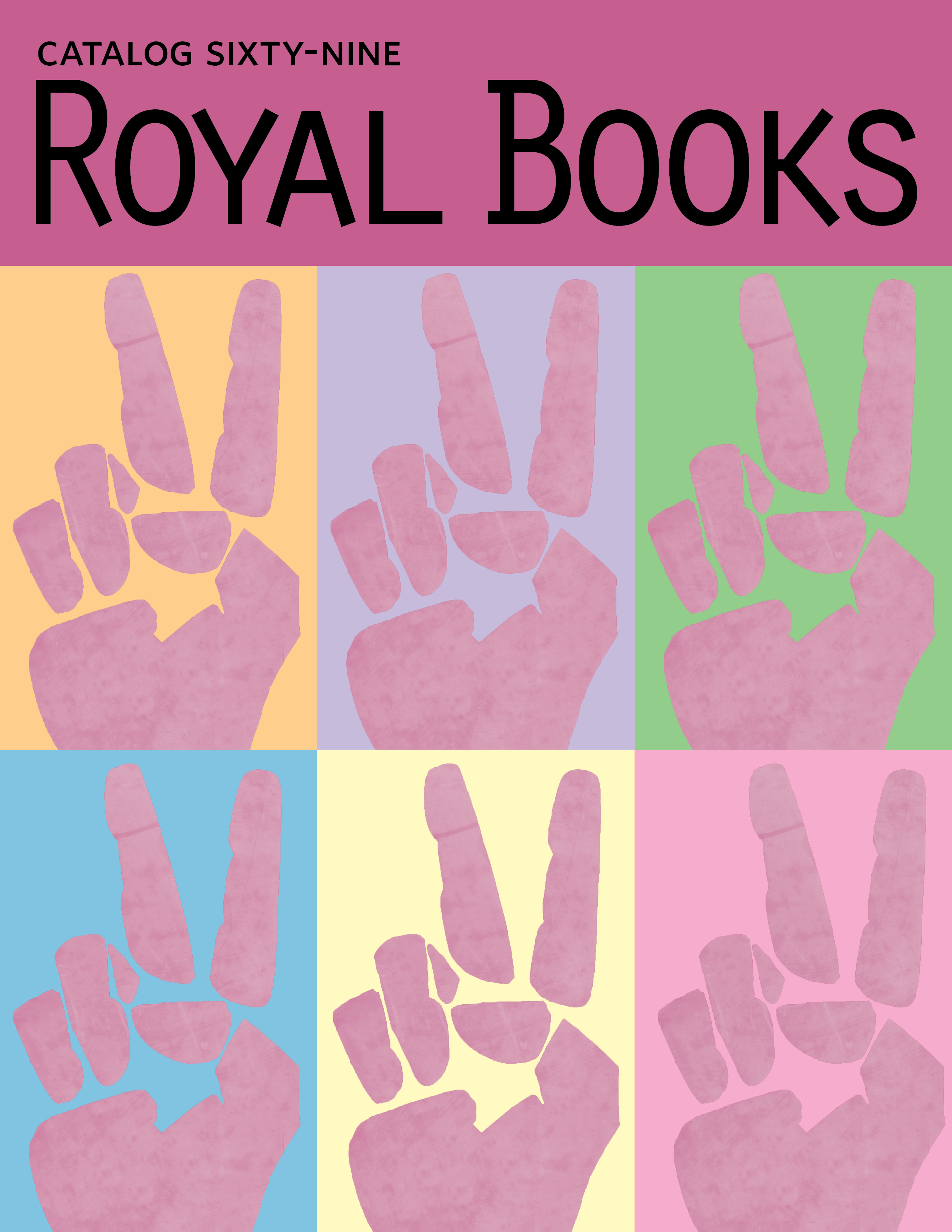 Royal Books Catalog Sixty-Nine