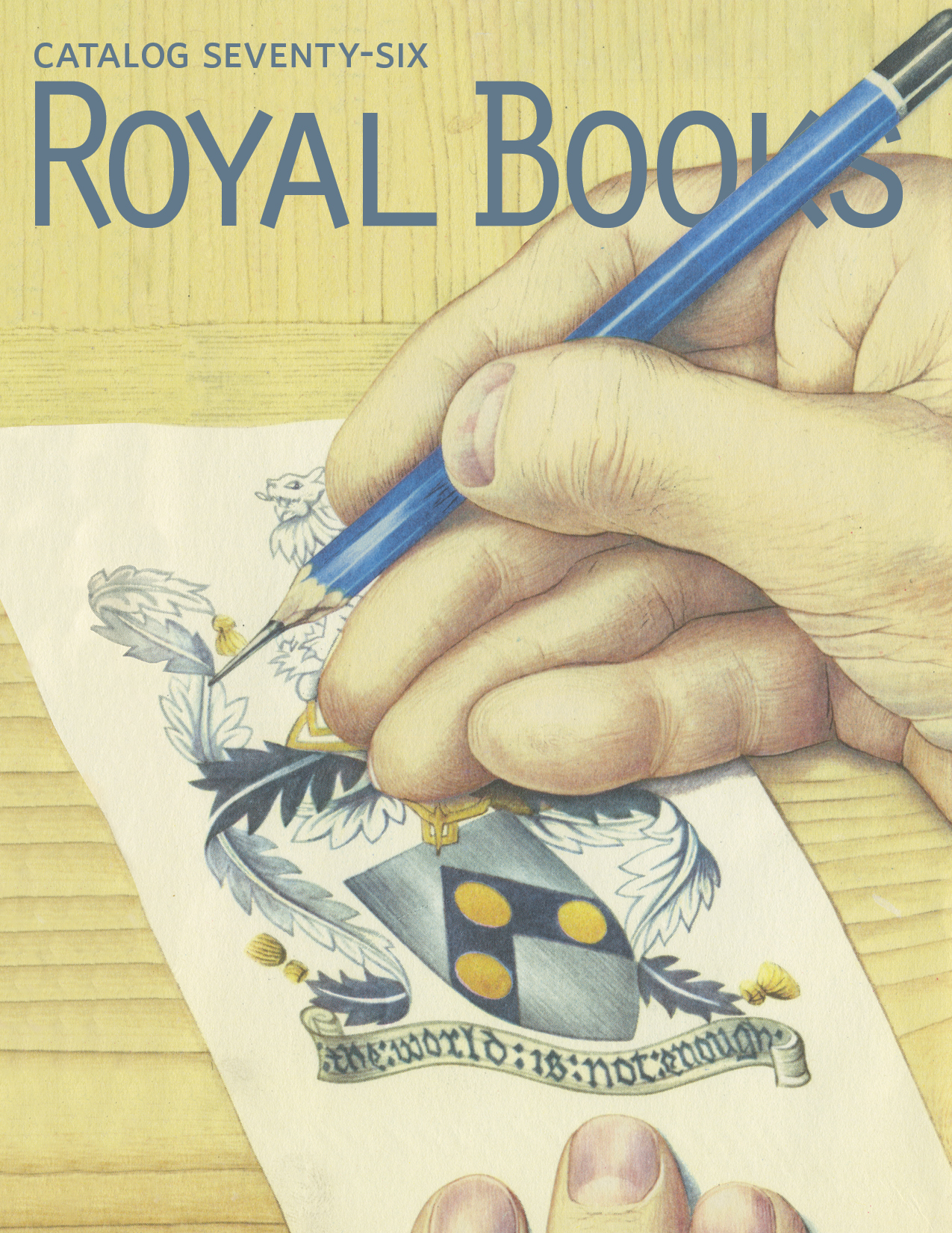Royal Books Catalog Seventy-Six