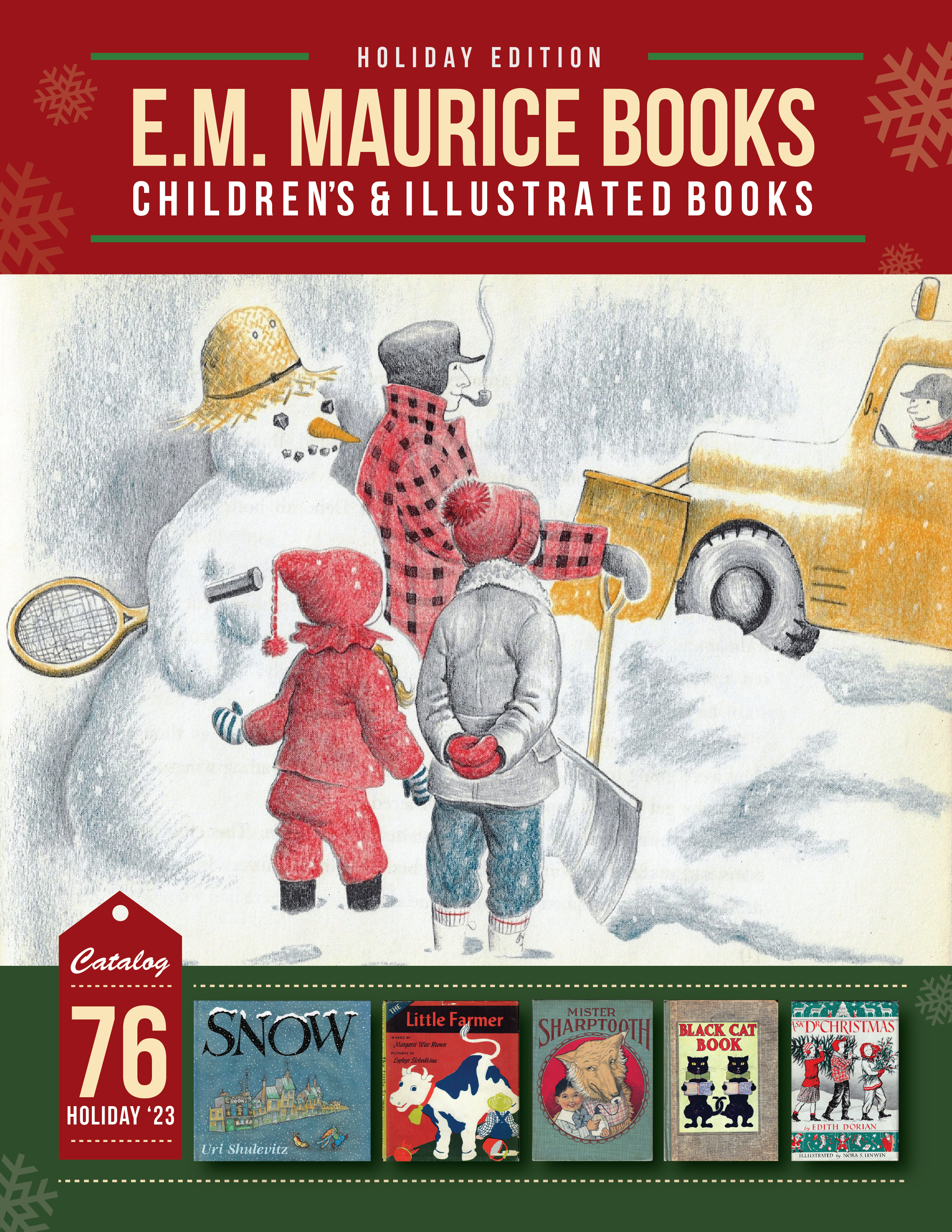 Catalog 76: Holiday 2023