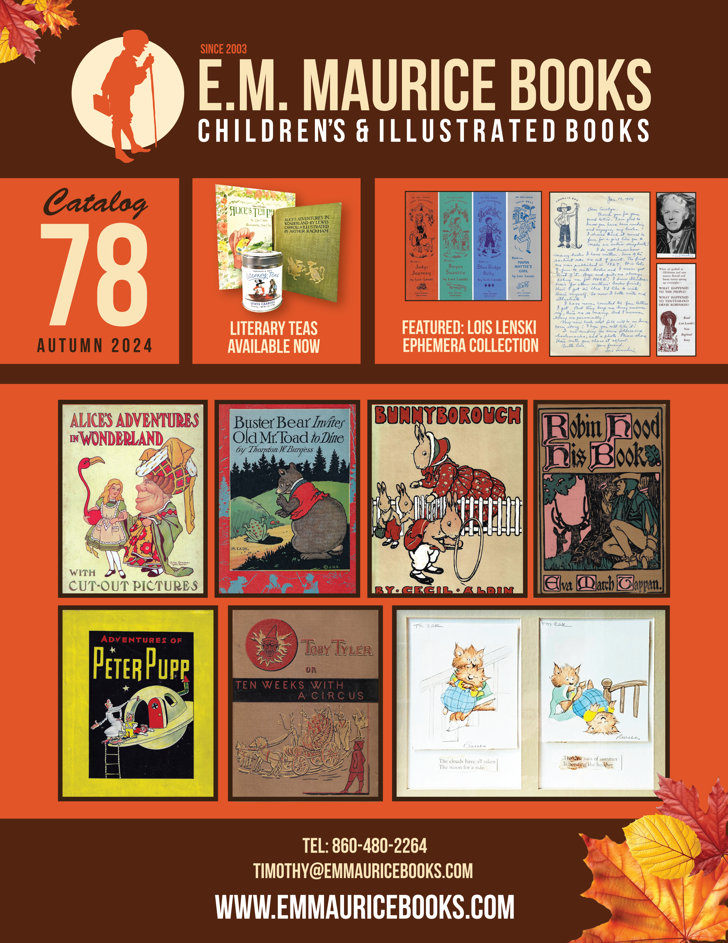 Catalog 78: Autumn 2024