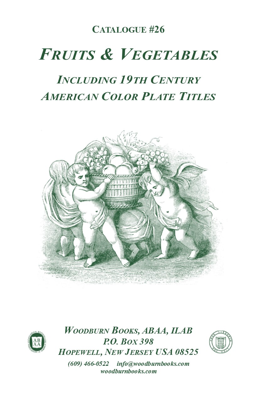 Horticulture Catalogue #26 - Fruits & Vegetables