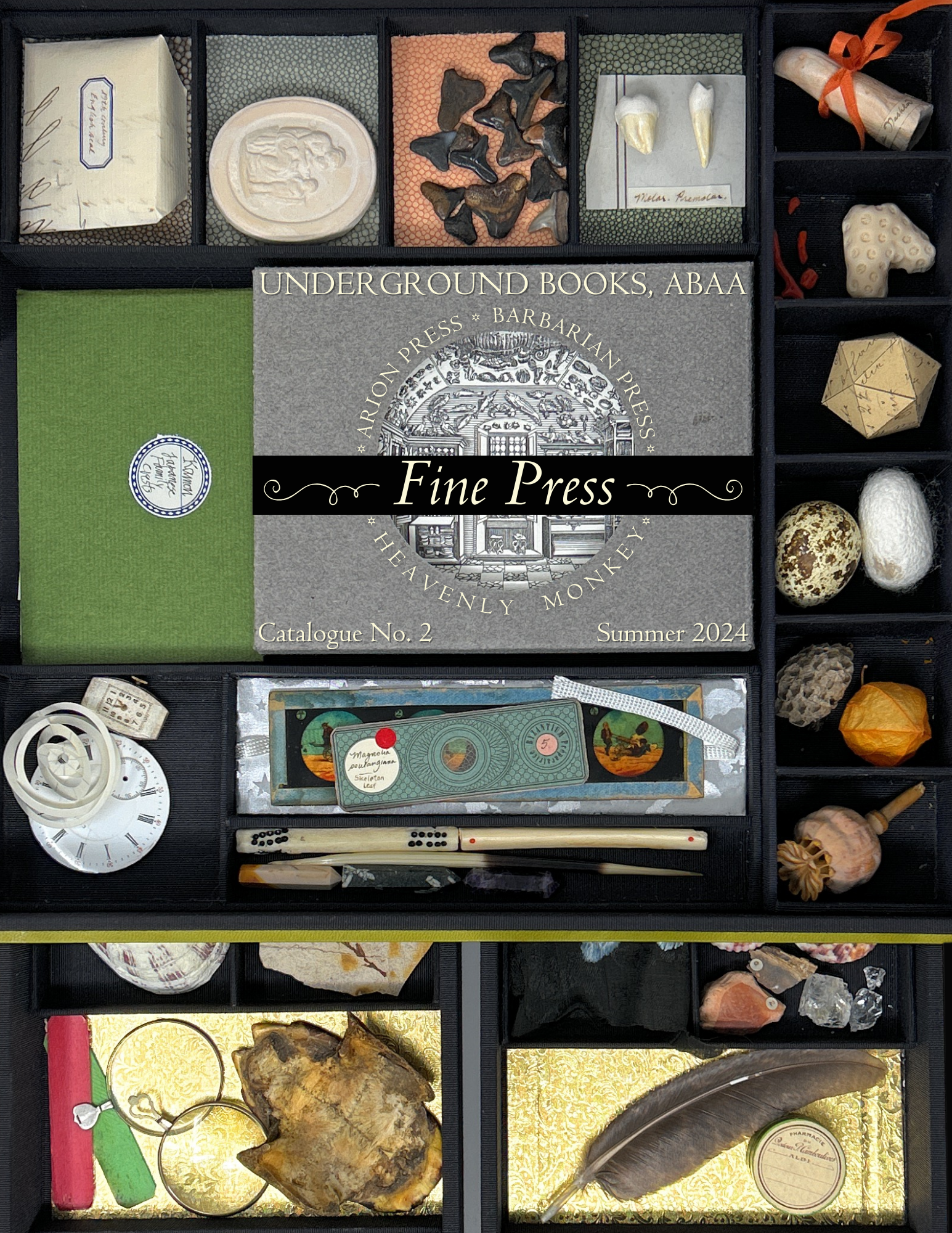Fine Press: Underground Books Catalogue No. 2