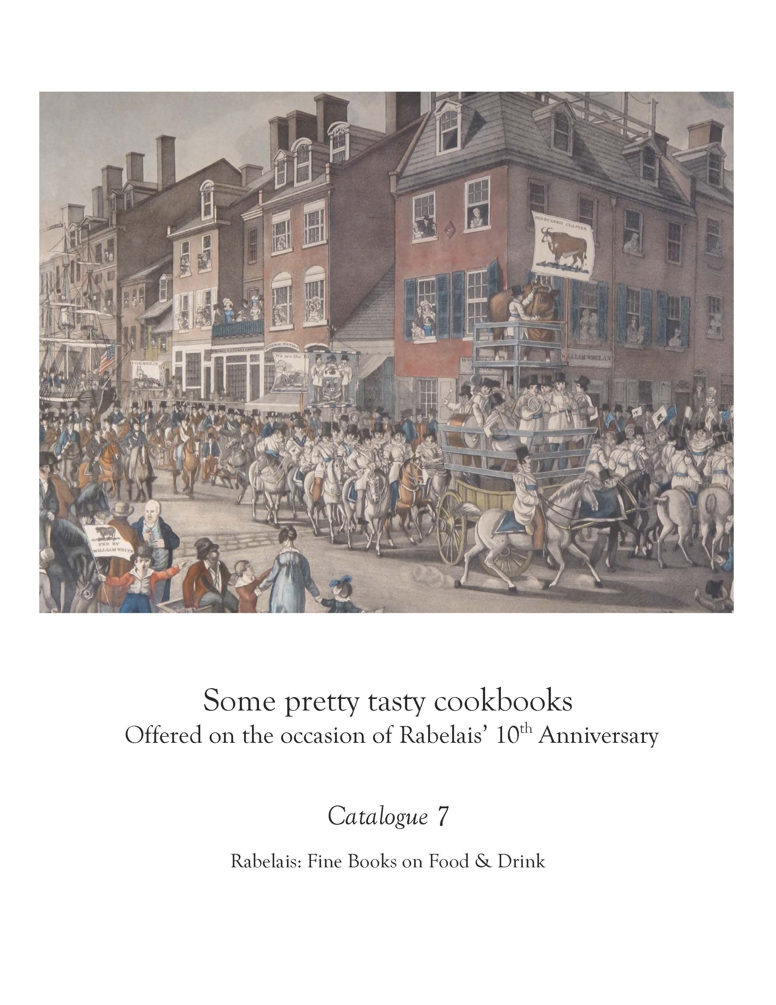 Catalogue Seven: Rabelais’ 10th Anniversary
