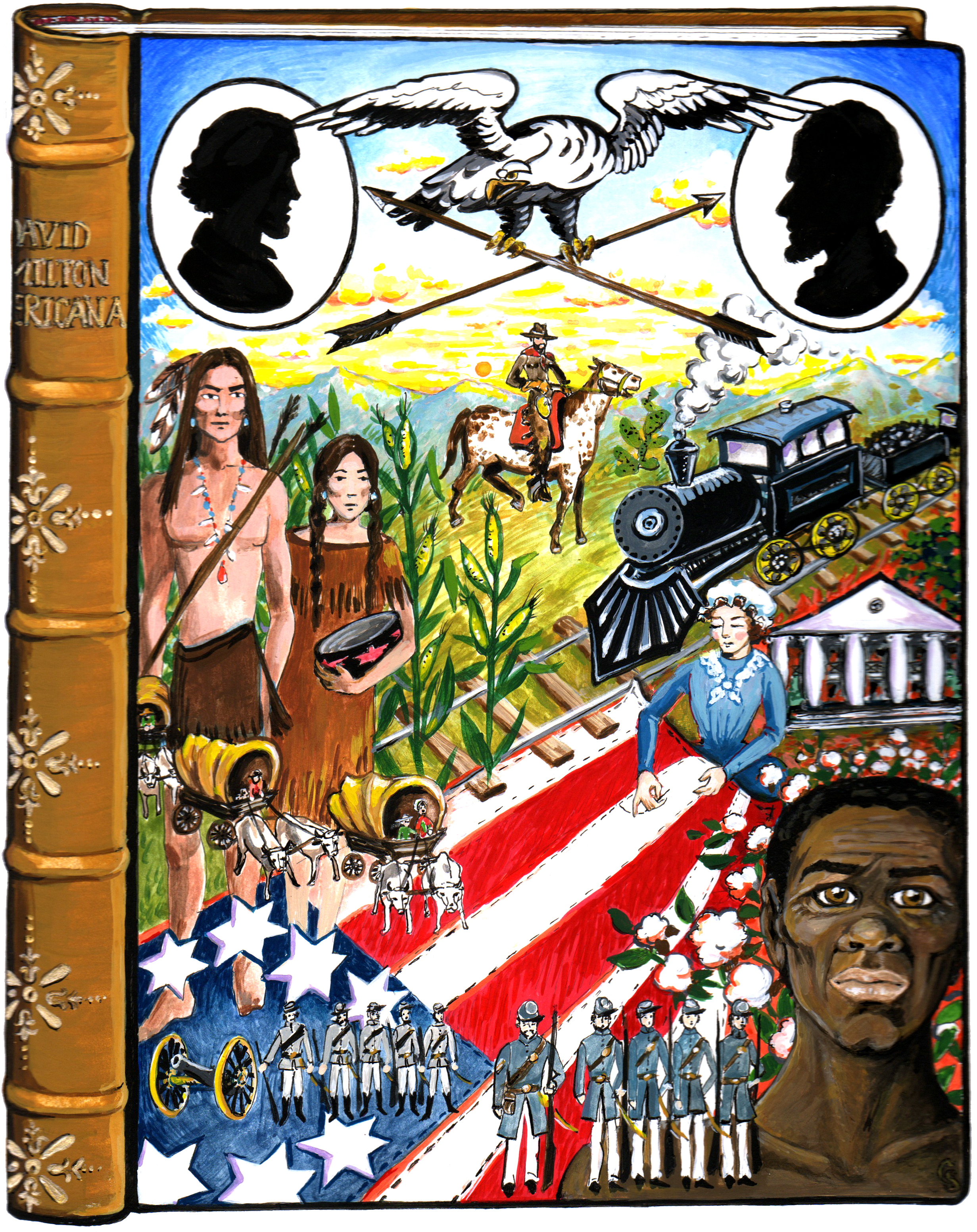 David A. Hamilton Americana Books Catalogue #1 From Sea to Shining Sea