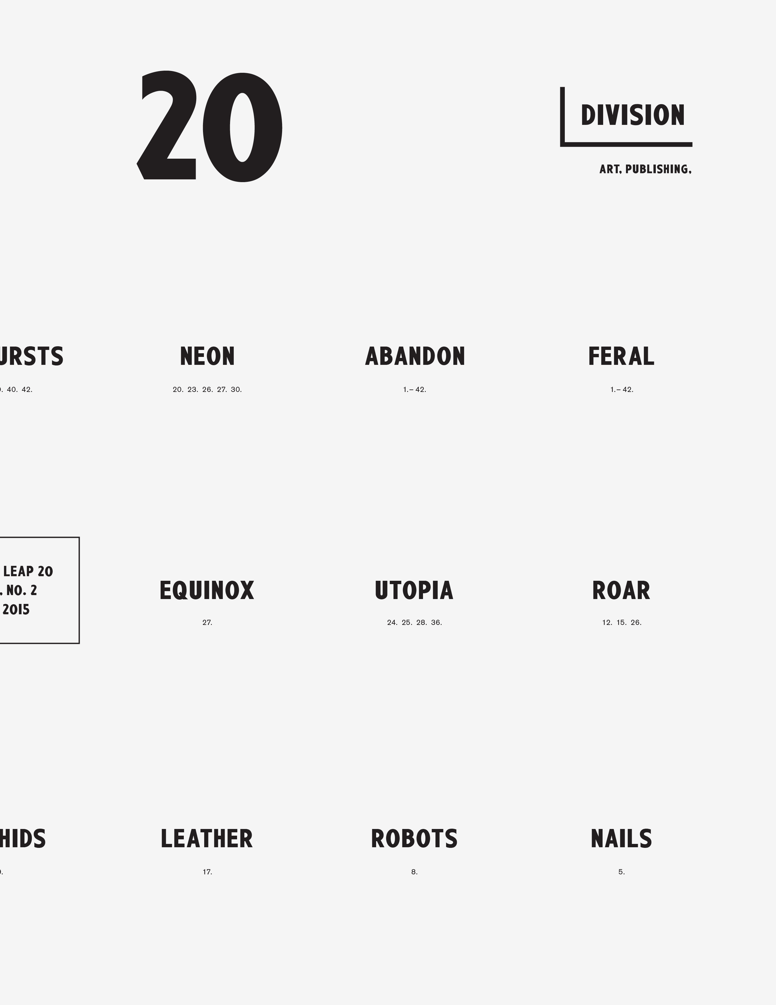 Catalog 20