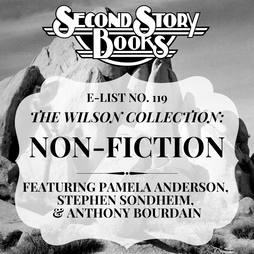 E-List #119: Wilson Collection: Non-Fiction #1