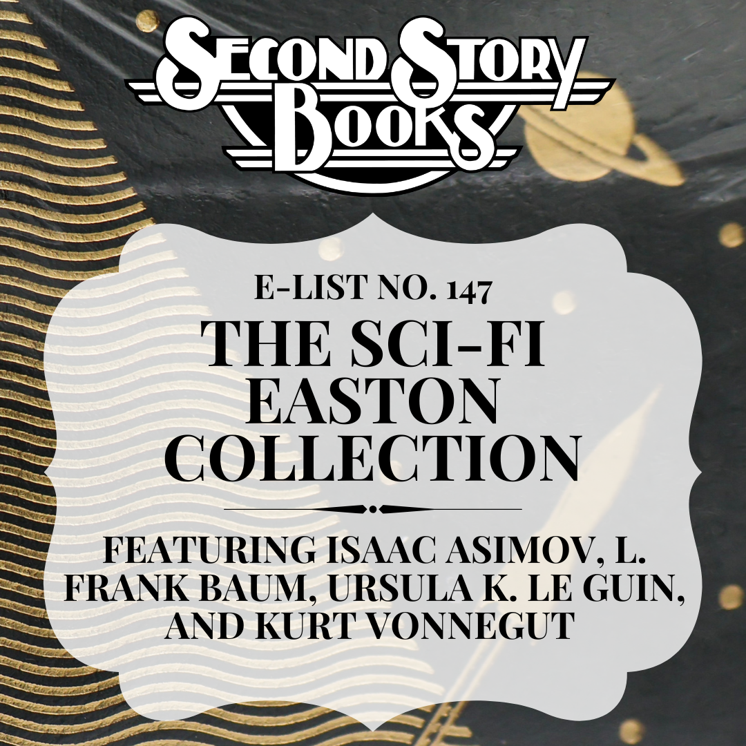 E-List #147: The Sci-Fi Easton Collection