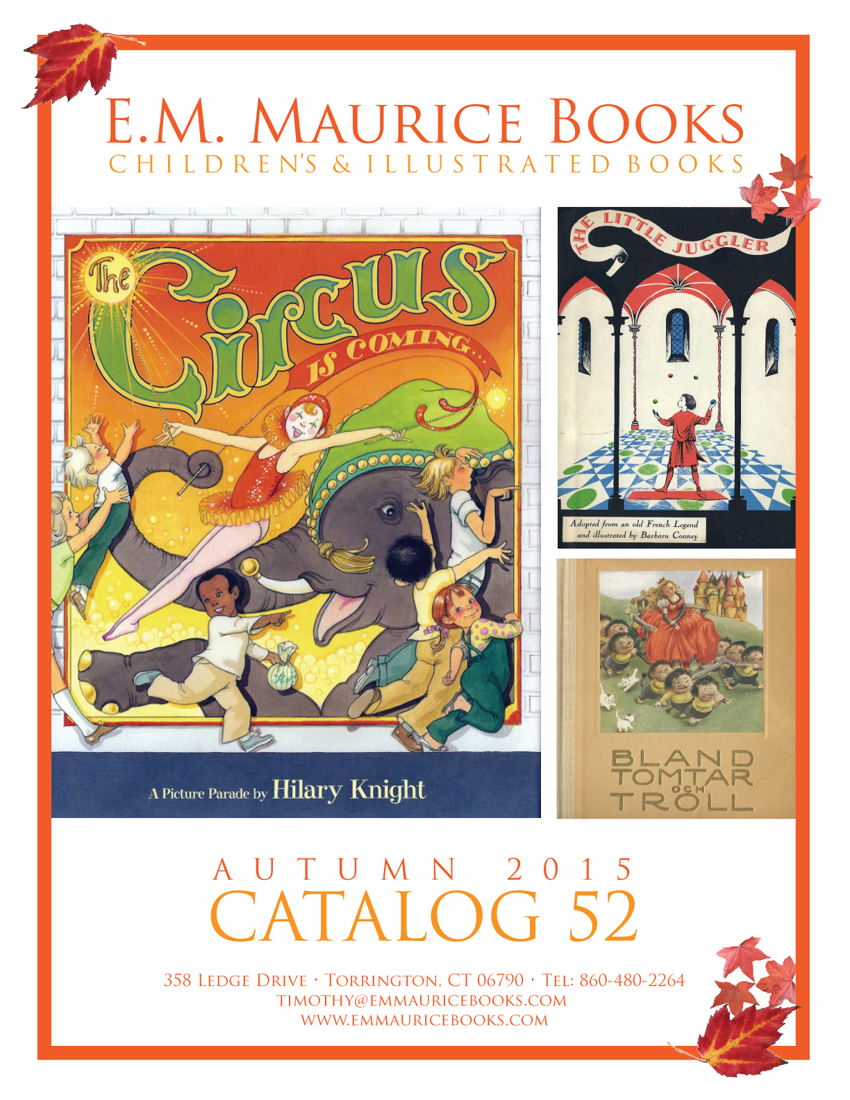 Catalog 52, Autumn 2015