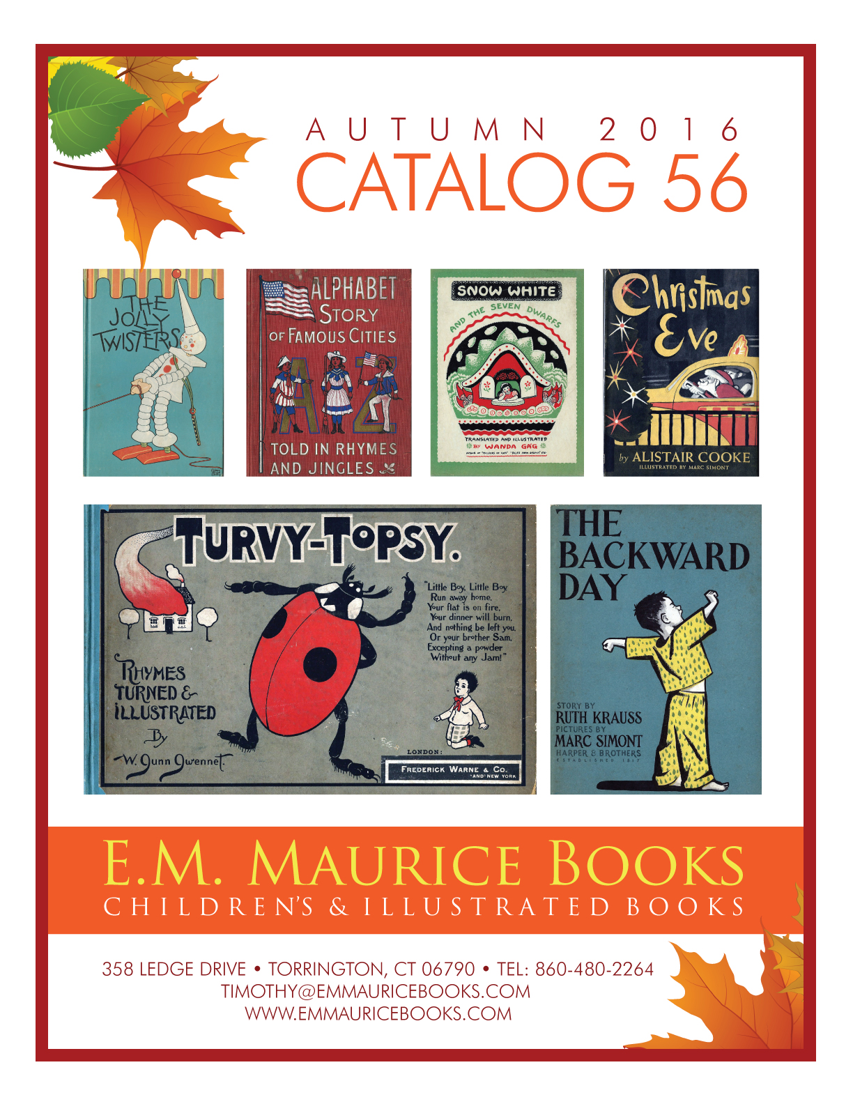 Catalog 56, Autumn 2016