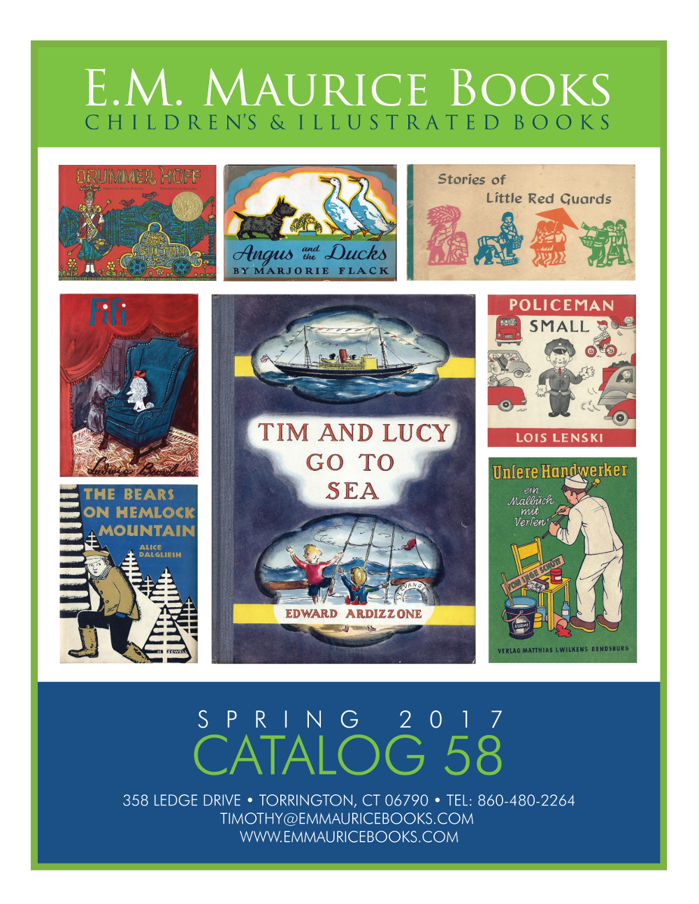 Catalog 58 Spring 2017-Part Two