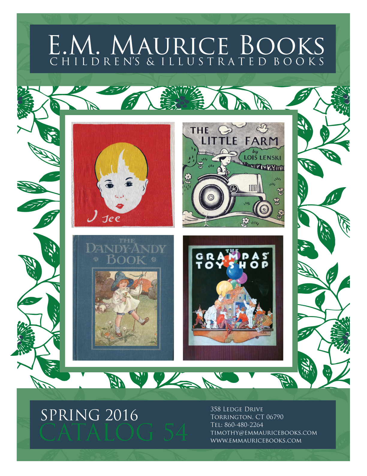 Catalog 54, Spring 2016