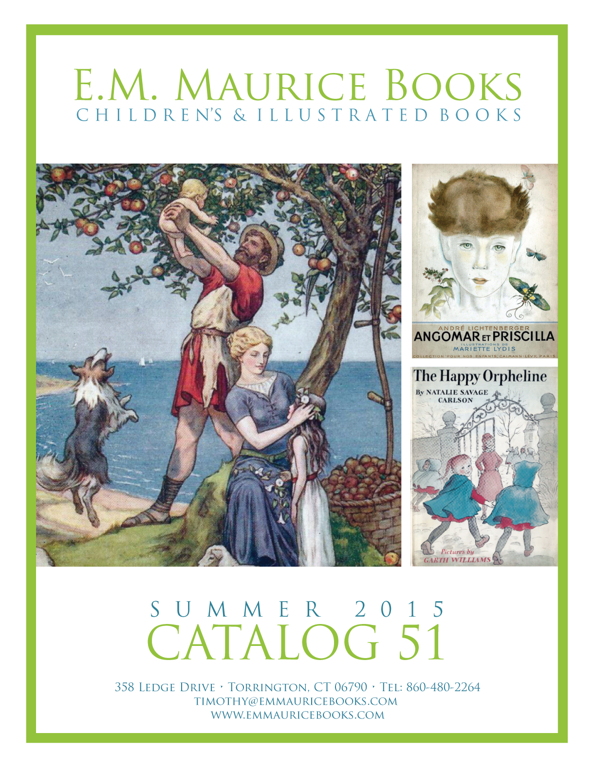 Catalog 51: Summer 2015
