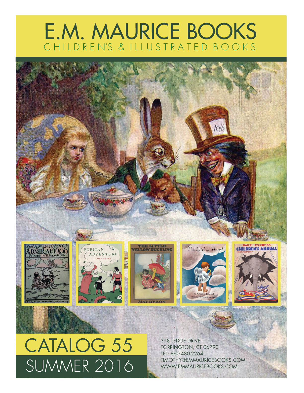 Catalog 55, Summer 2016
