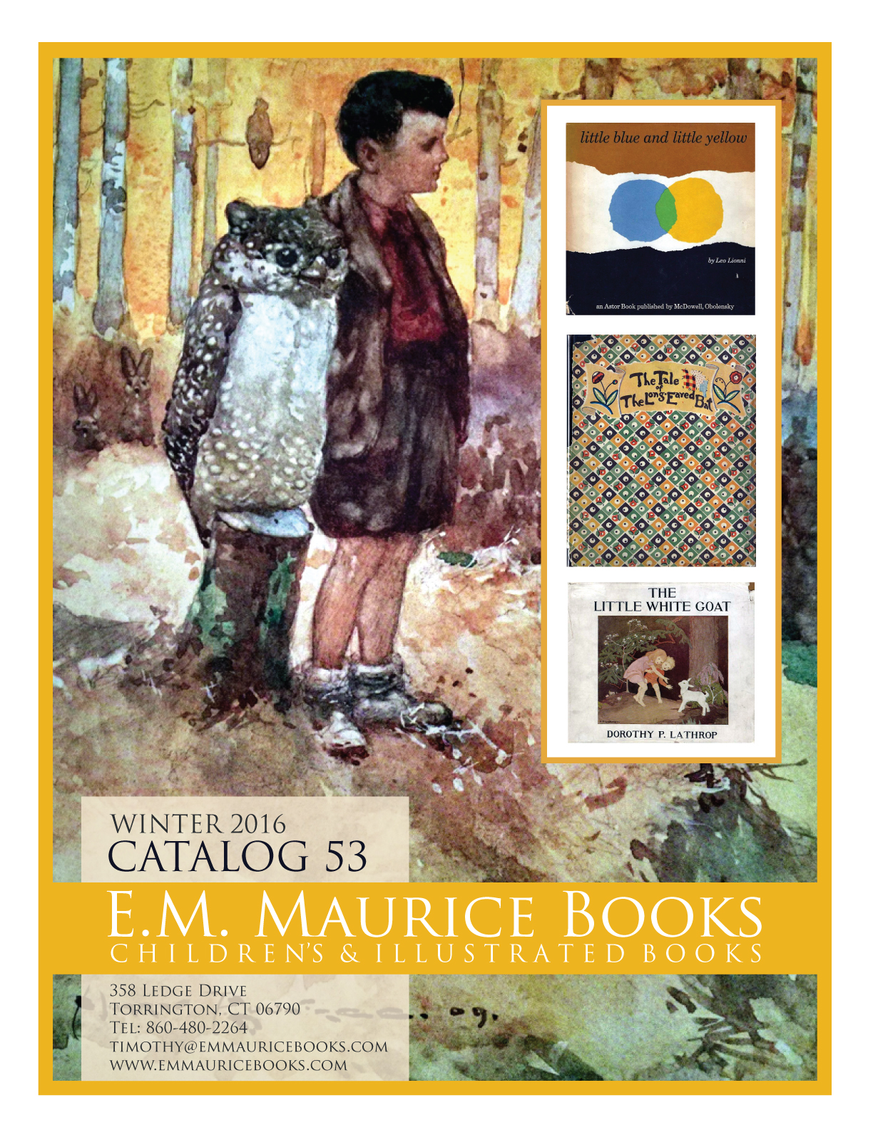 Catalog 53, Winter 2016