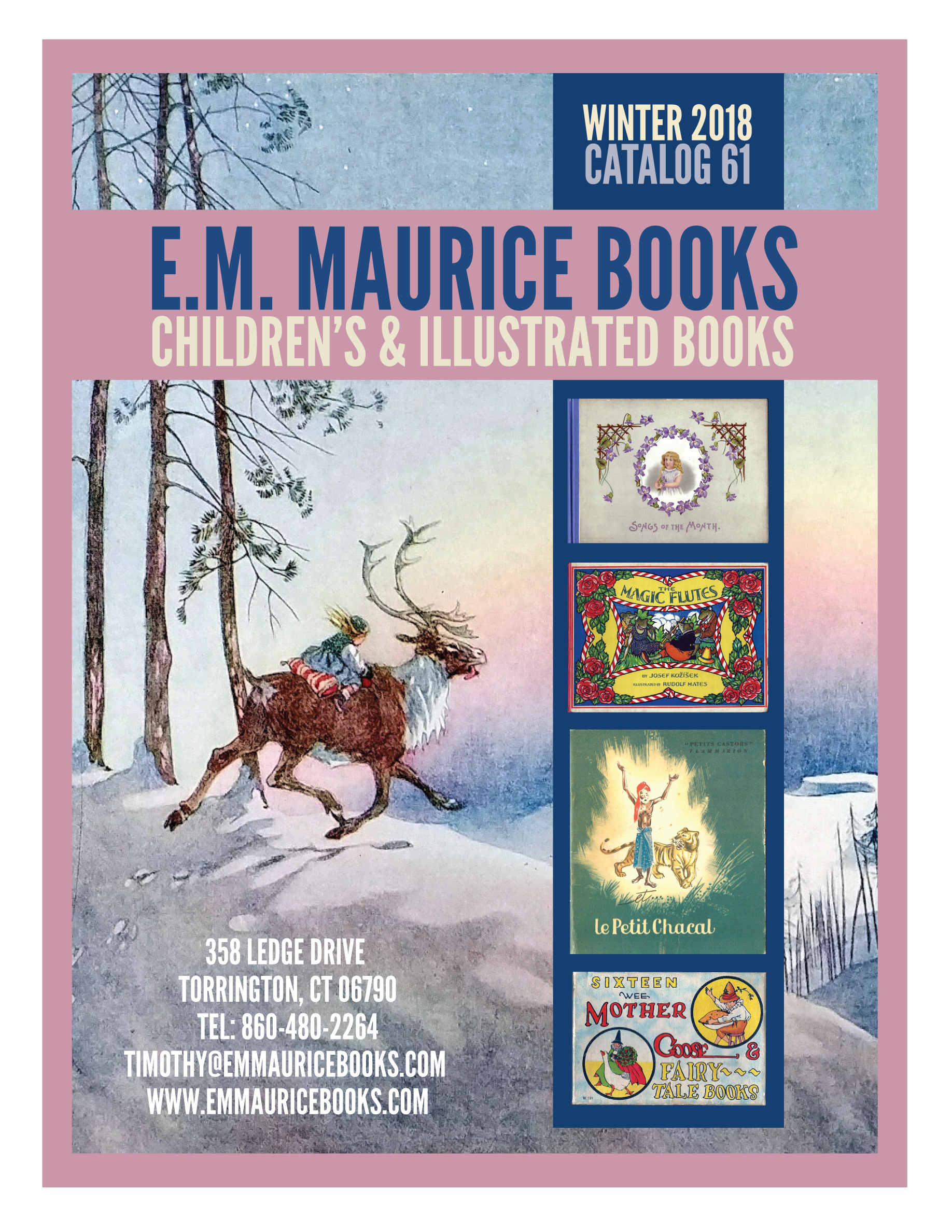 Catalog 61, Winter  2018