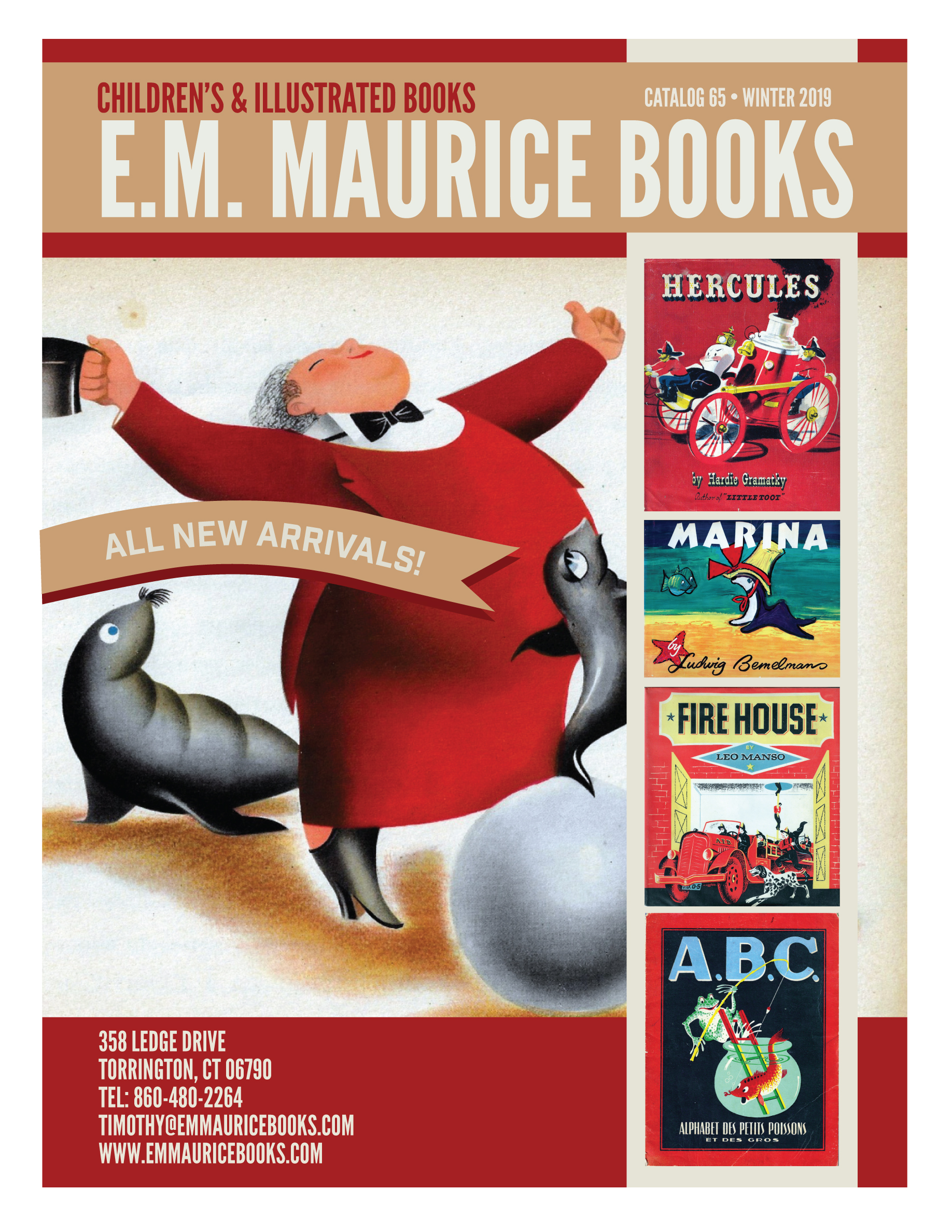 Catalog 65: Winter 2019