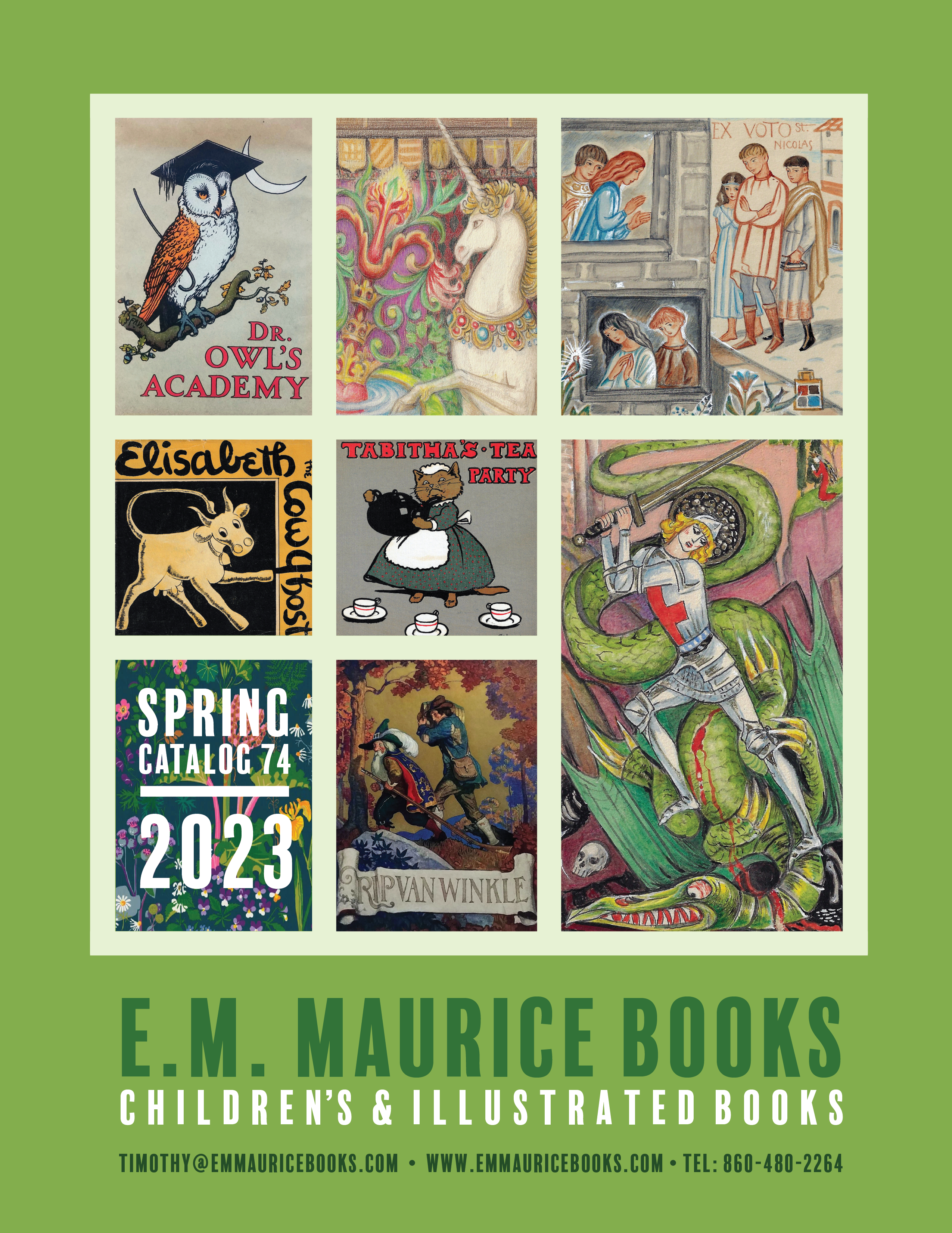 Catalog 74, Spring 2023