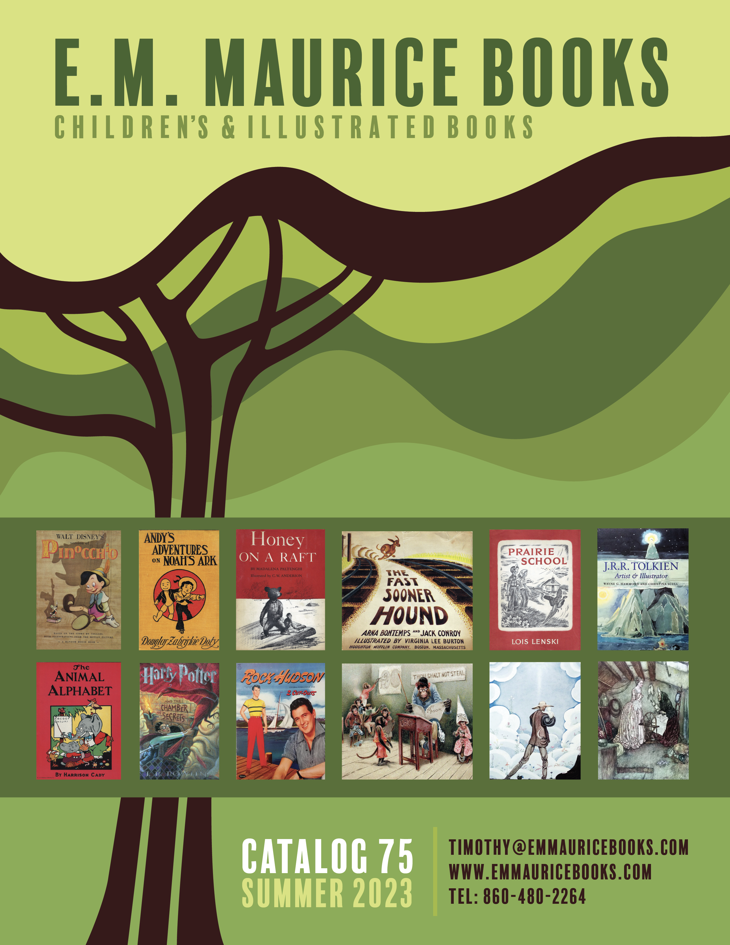 Catalog 75: Children's Book, Illustrated Books