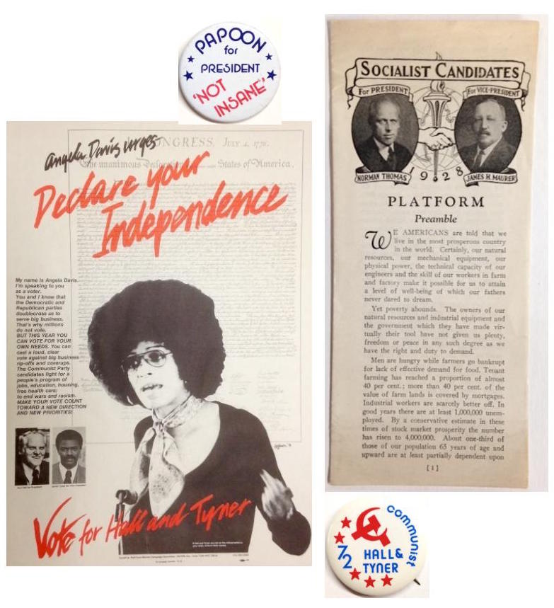 Vote early and often: