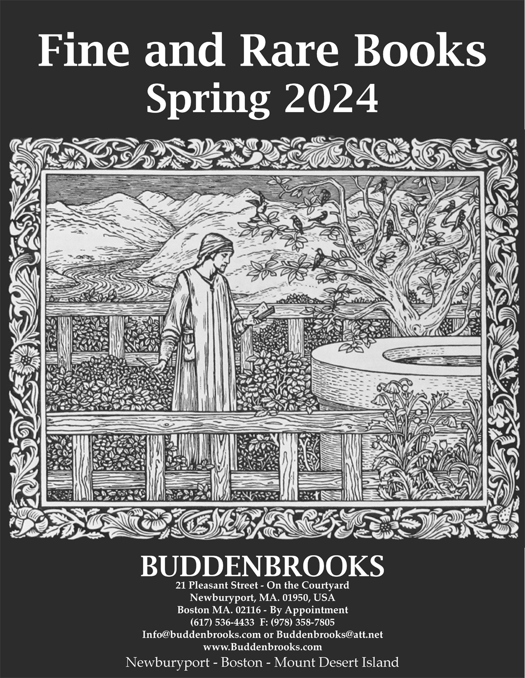 Fine and Rare Books - Spring 2024