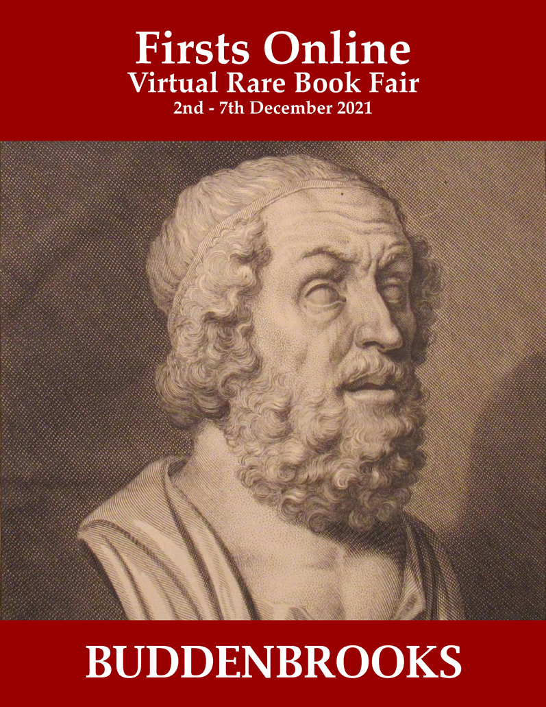 FIRSTS ONLINE - The December 2021 Edition of the Online Rare Book Fair