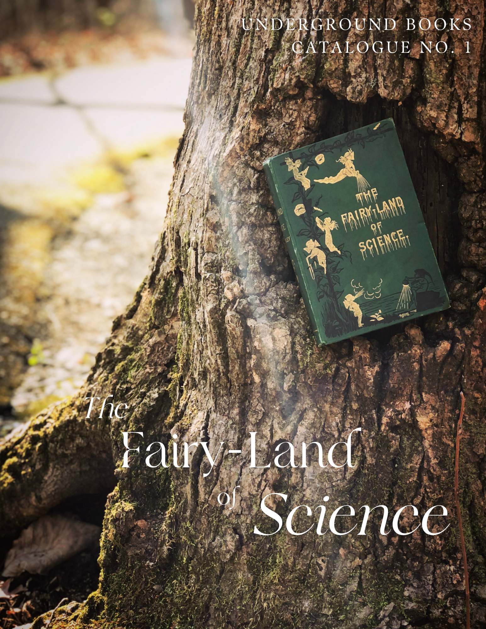 The Fairy-Land of Science: Underground Books Catalogue No. 1