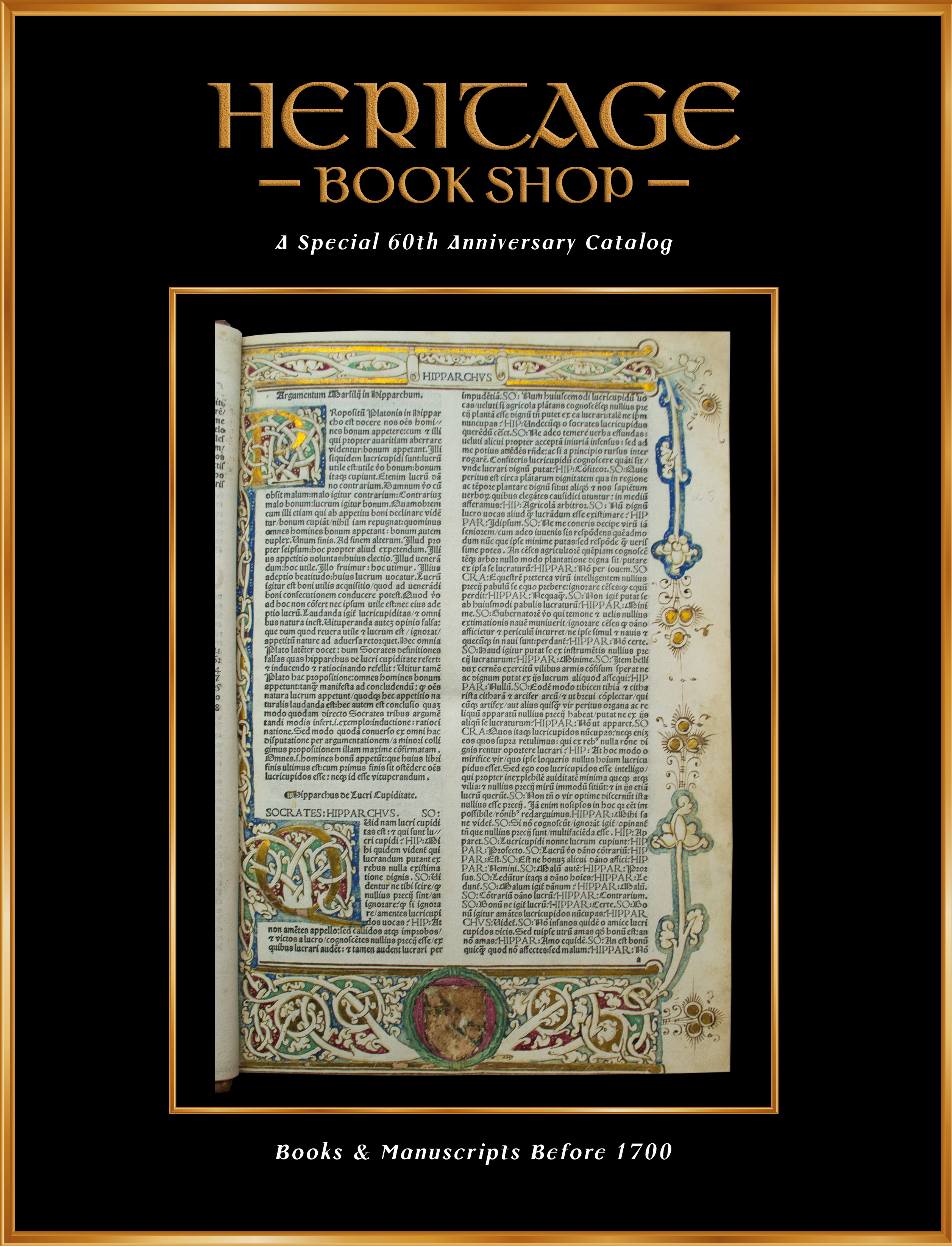 60th Anniversary Catalog