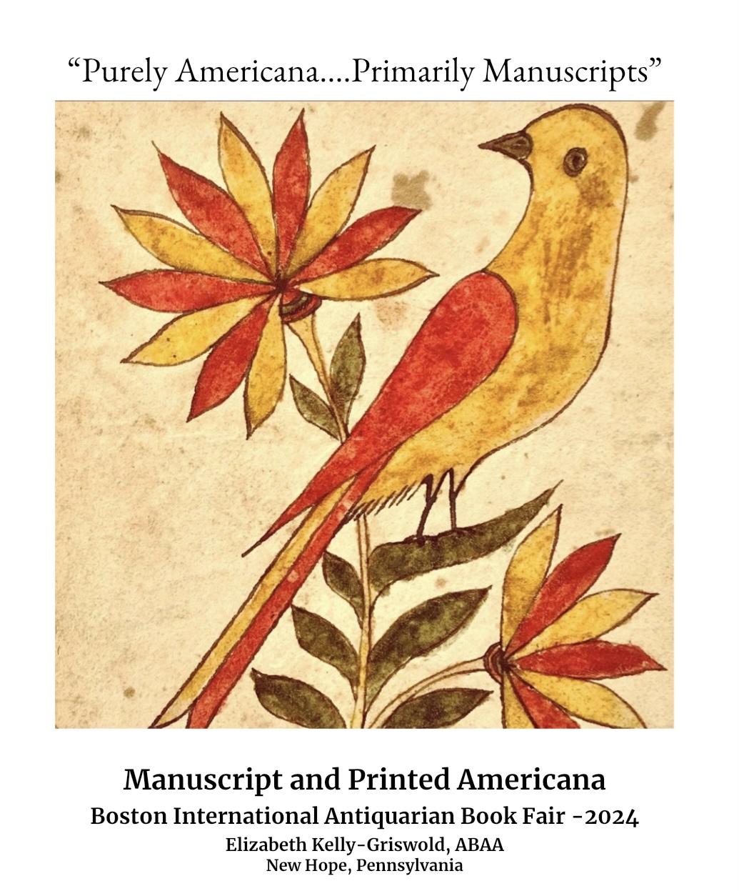 Purely Americana: Primarily Manuscripts