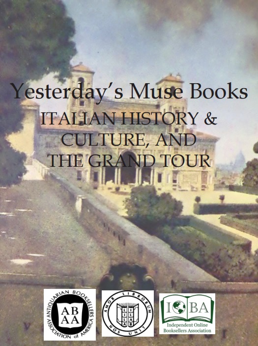 Italian History & Culture, and the Grand Tour