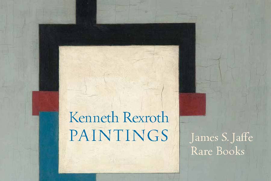 Kenneth Rexroth: Paintings
