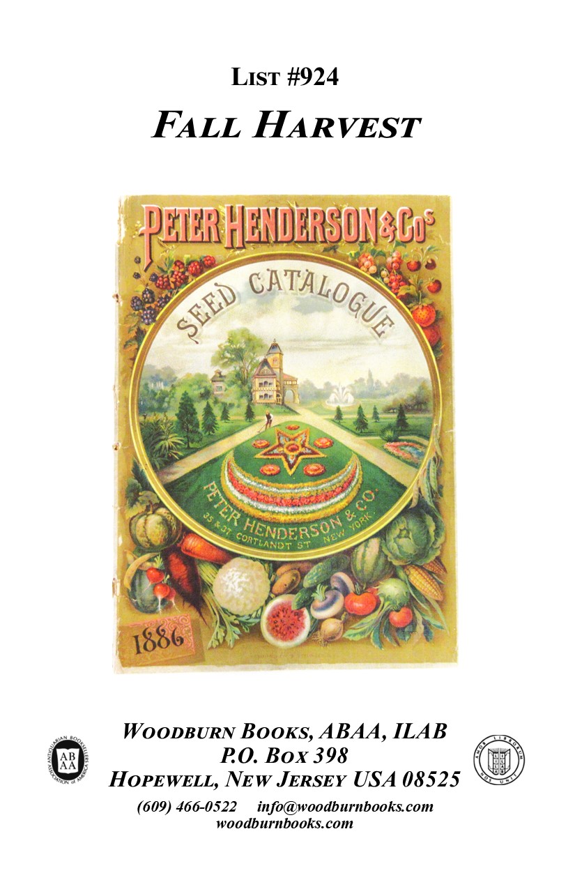 Horticulture List #924