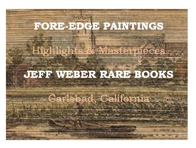 Fore-edge Painting List January 2017