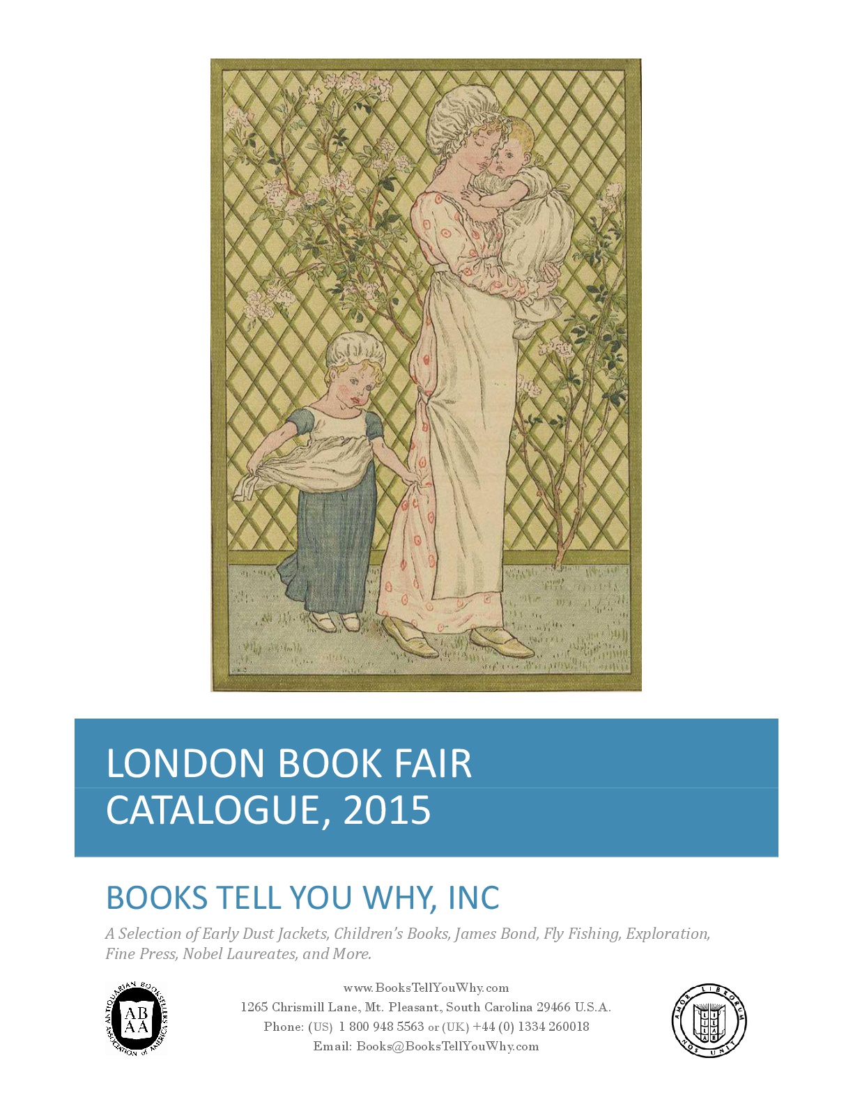 London Book Fair Catalogue, 2015
