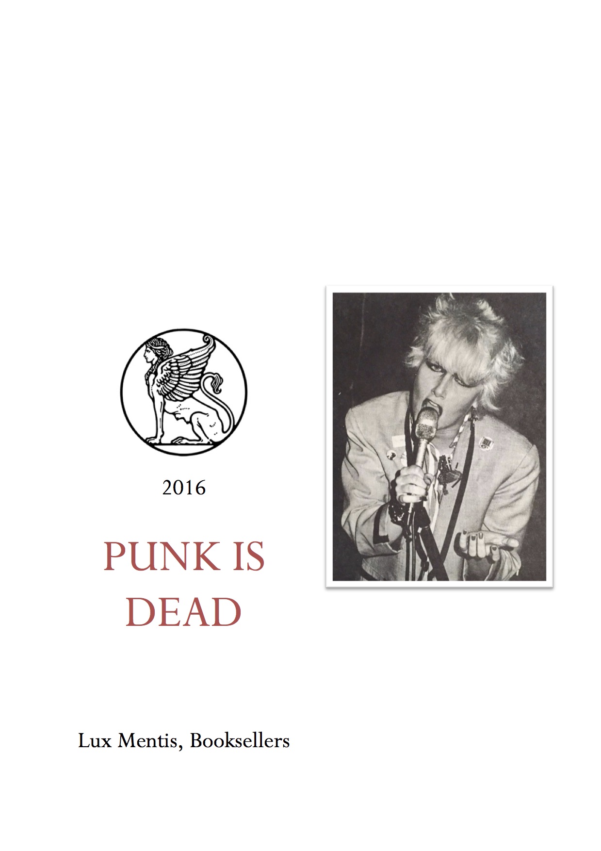 Punk is Dead
