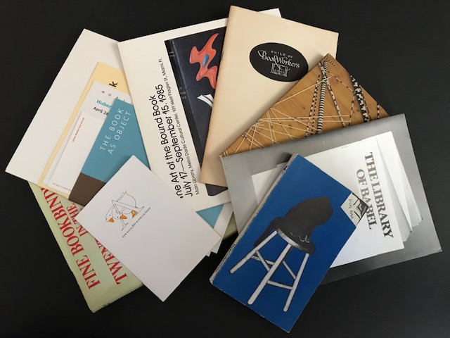 The Book Arts IV: The Idea of a Book (2023)