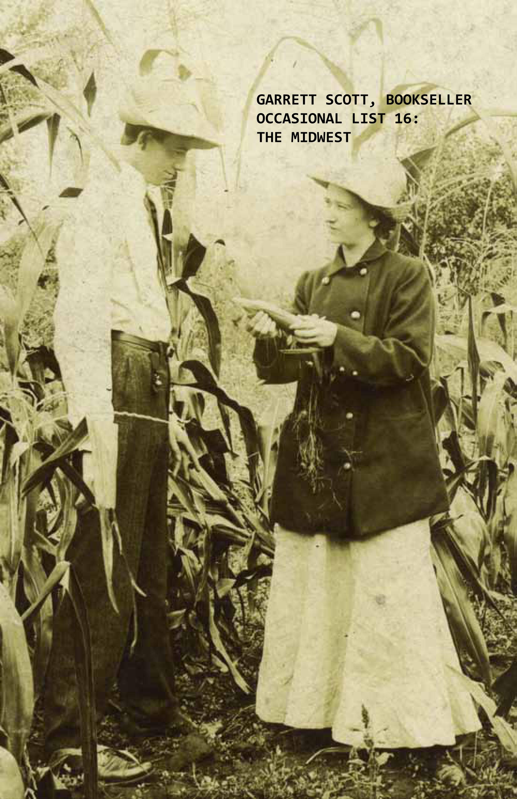 Occasional List 16: The Midwest