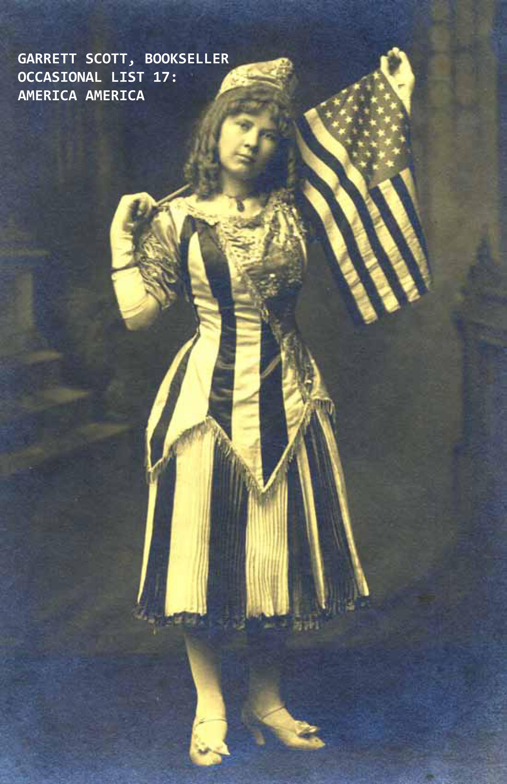 Occasional List 17: America America