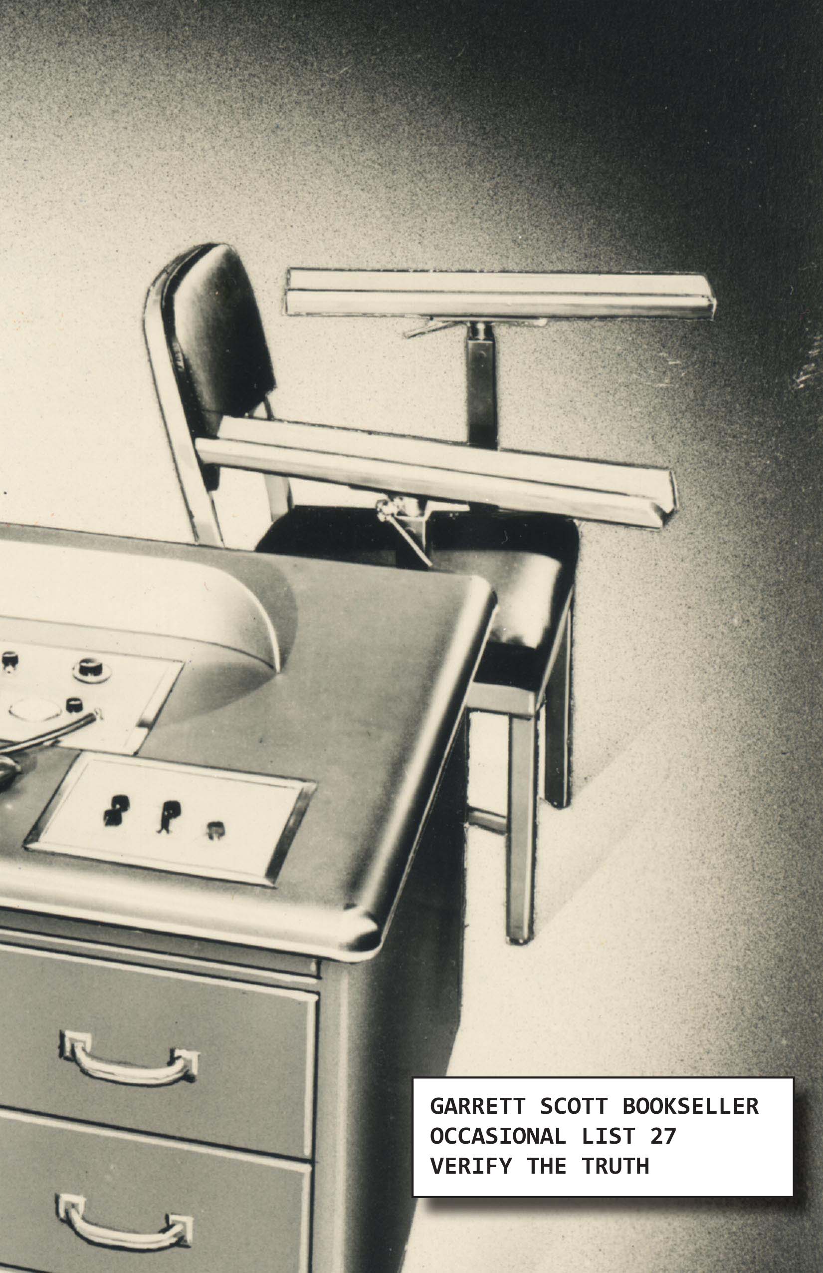 Occasional List 27: Verify the Truth