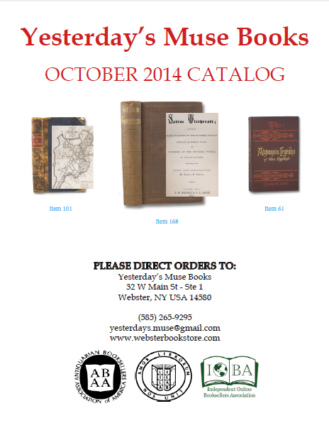 October 2014 - Colonial Americana, etc.